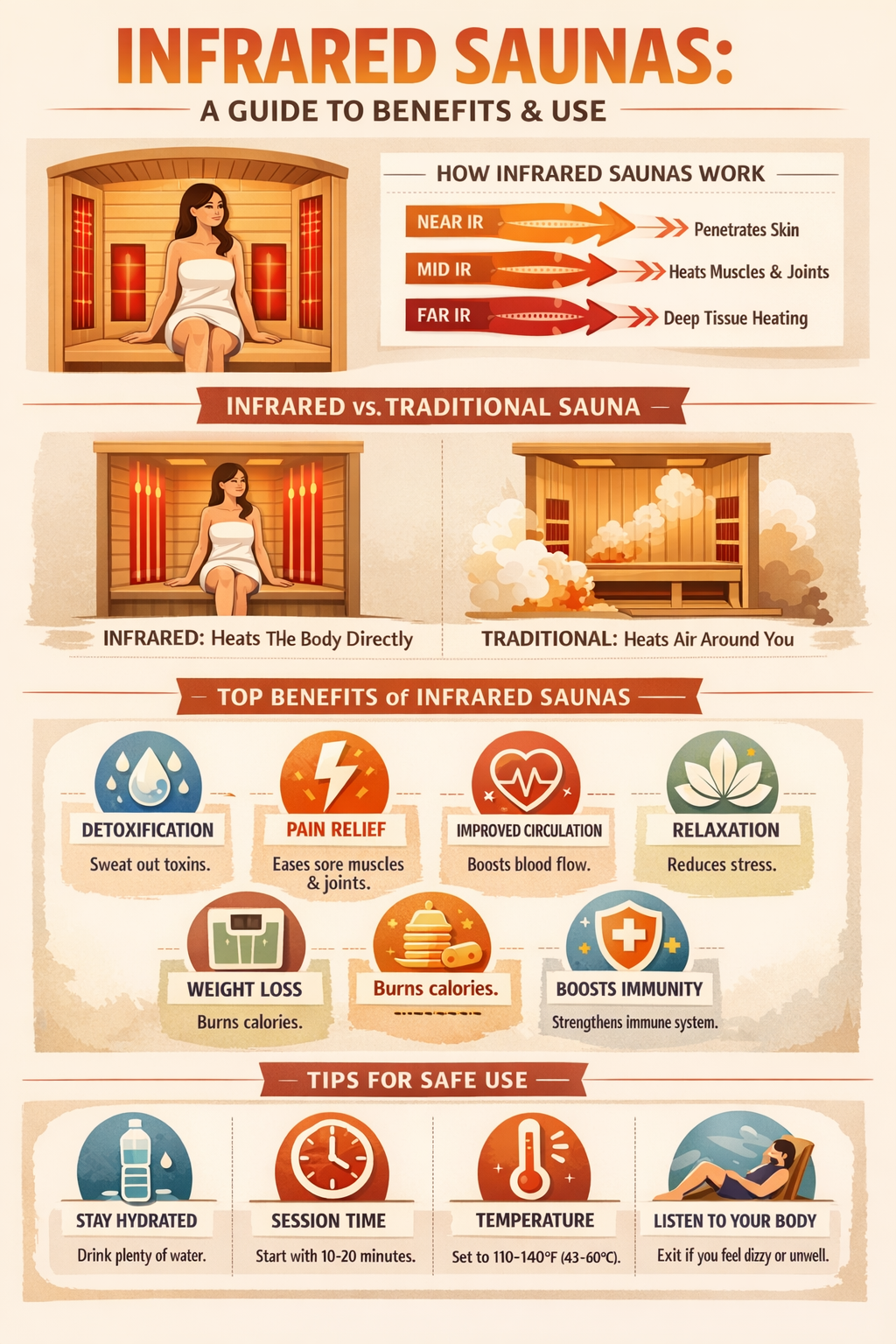 How to Choose the Best Infrared Sauna for Your Home