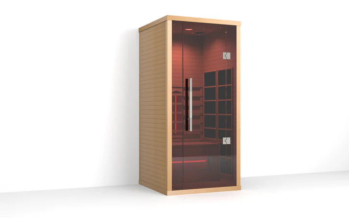 Lumin Premium One Person Infrared Sauna