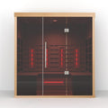 Lumin Premium Three Person Infrared Sauna