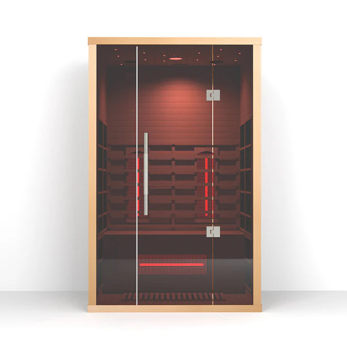 Lumin Premium Two Person Infrared Sauna