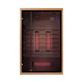 Lumin Premium Two Person Infrared Sauna