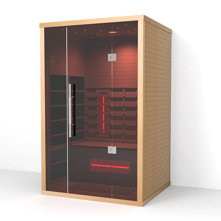 Lumin Premium Two Person Infrared Sauna