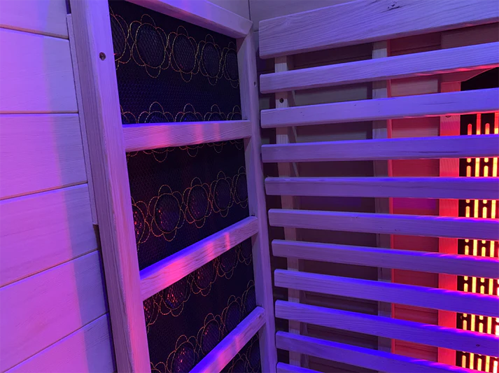 Lumin Premium Two Person Infrared Sauna