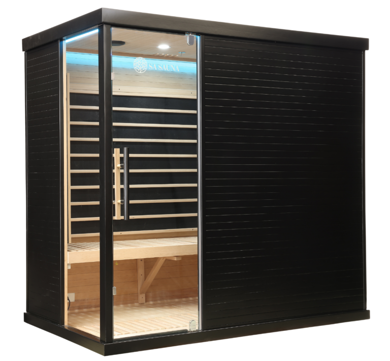 Miracle Sauna Premium Four Person Infrared Sauna