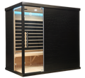 Miracle Sauna Premium Four Person Infrared Sauna