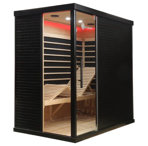 Miracle Sauna Premium Four Person Infrared Sauna