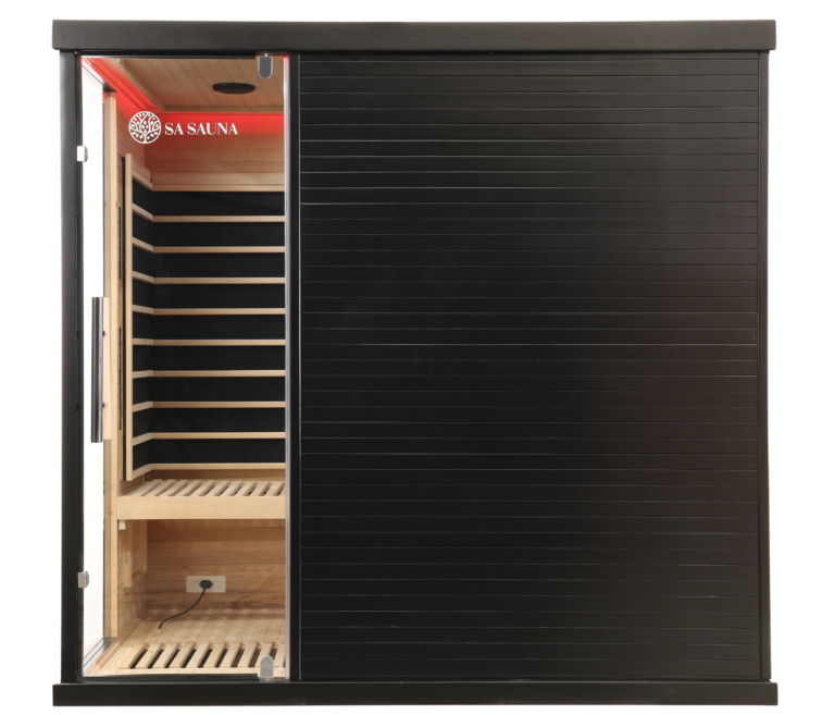 Miracle Sauna Premium Four Person Infrared Sauna