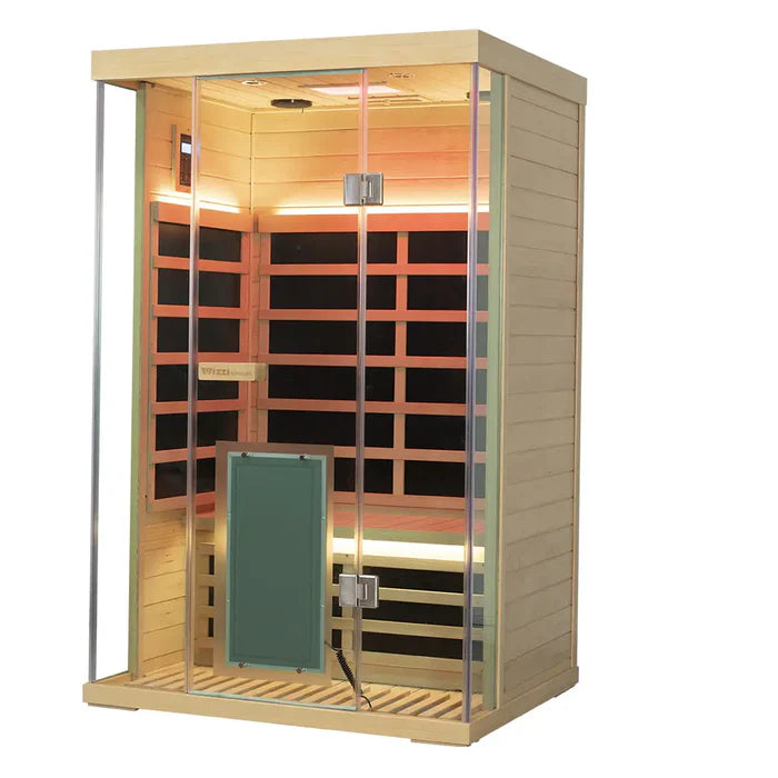Wizzi Two Person Infrared Sauna