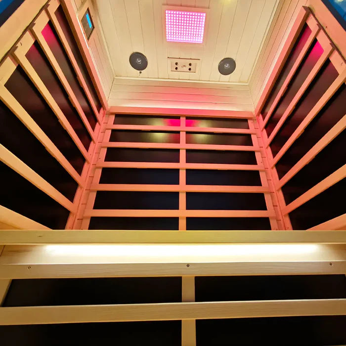 Wizzi Two Person Infrared Sauna