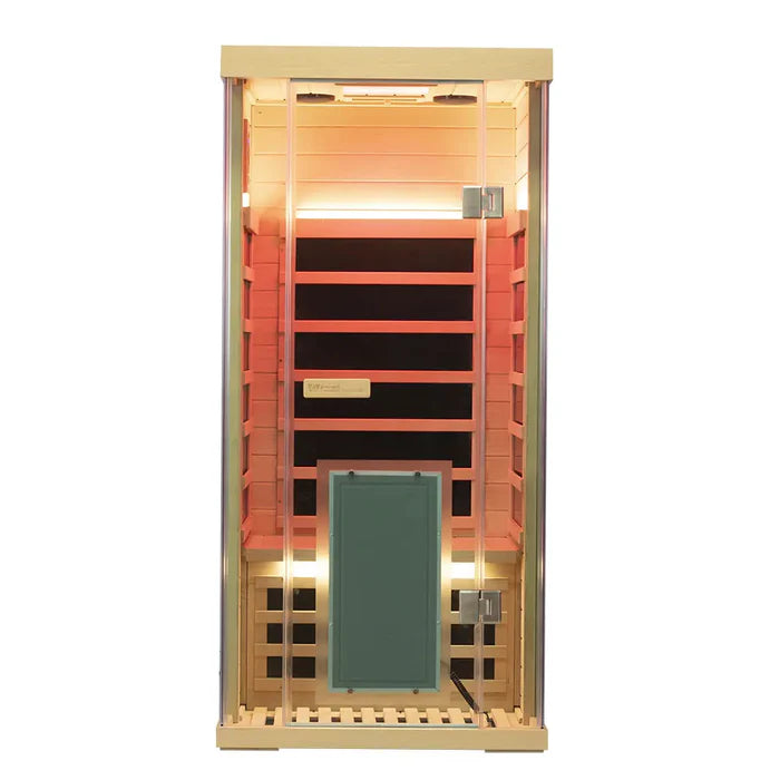 Wizzi One Person Infrared Sauna