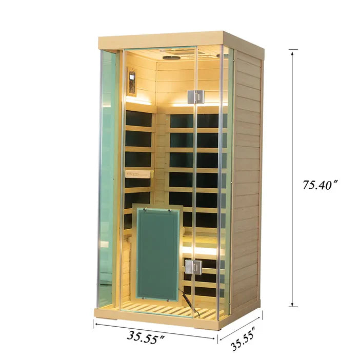 Wizzi One Person Infrared Sauna
