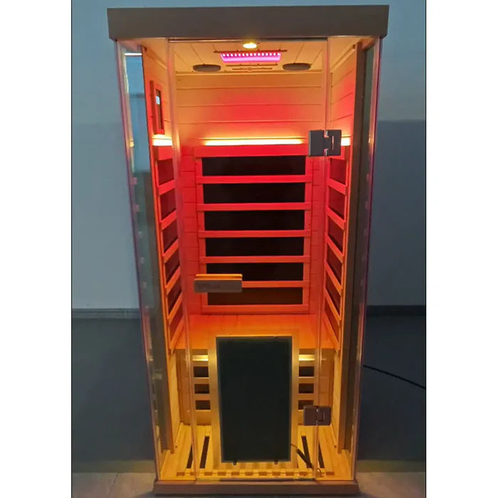 Wizzi One Person Infrared Sauna
