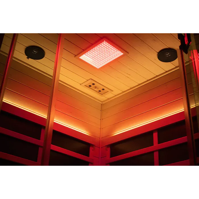 Wizzi Two Person Corner Infrared Sauna