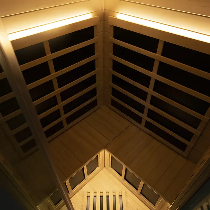 Wizzi Two Person Corner Infrared Sauna