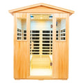 Wizzi Outdoor Four Person Infrared Sauna