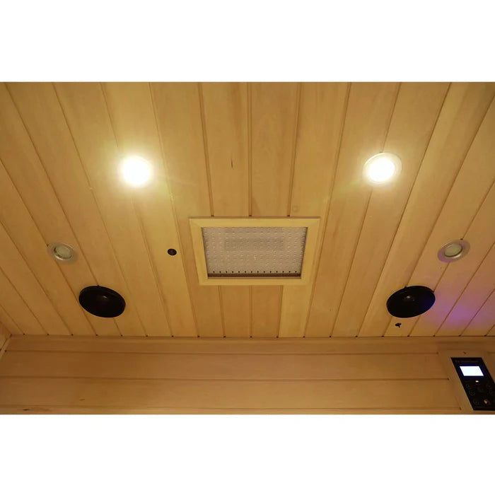 Wizzi Outdoor Three Person Infrared Sauna