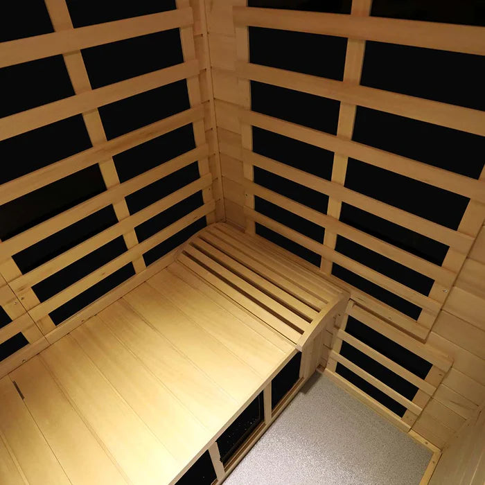 Wizzi Outdoor Three Person Infrared Sauna