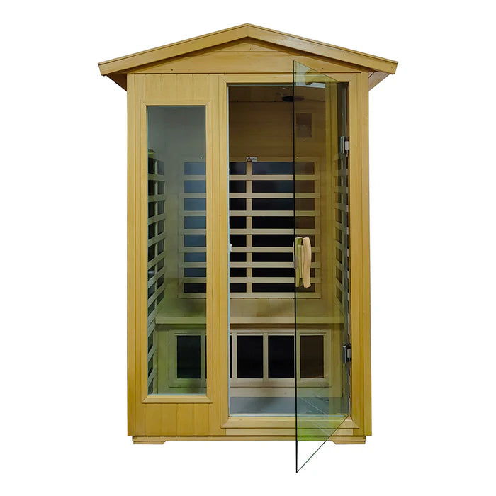 Wizzi Outdoor Two Person Infrared Sauna