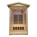 Wizzi Outdoor Two Person Infrared Sauna