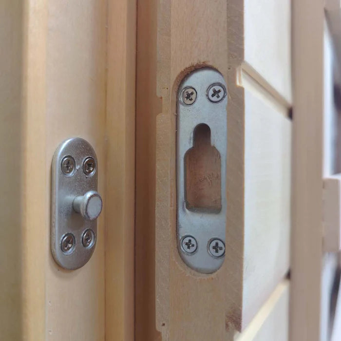 Wizzi Outdoor Two Person Infrared Sauna